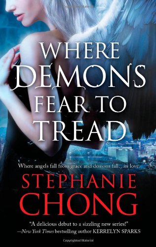 Book Cover Where Demons Fear to Tread (Company of Angels, Book 1)