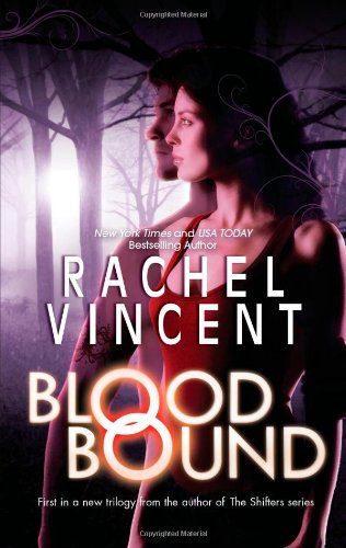 Book Cover Blood Bound (An Unbound Novel)