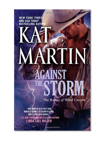 Book Cover Against the Storm (The Raines of Wind Canyon)
