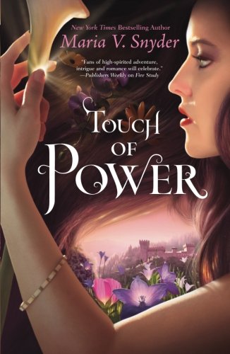 Book Cover Touch of Power (The Healer Series)