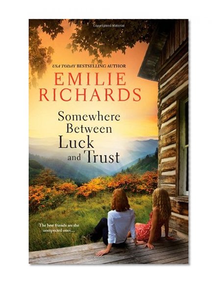 Book Cover Somewhere Between Luck and Trust (Goddesses Anonymous)
