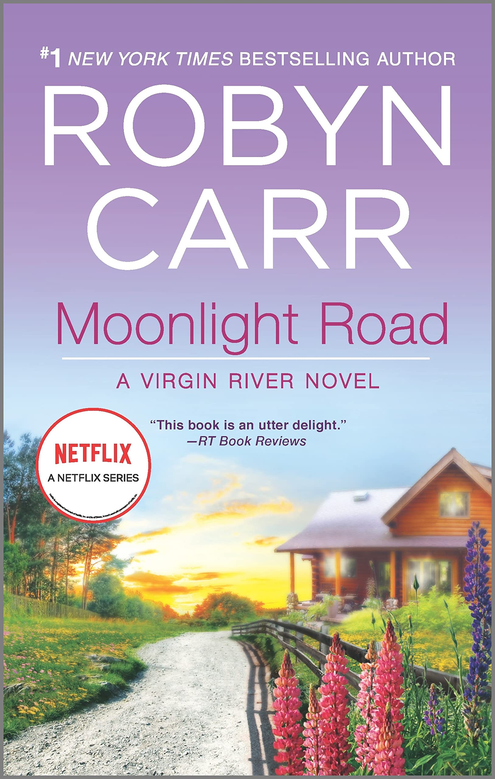 Book Cover Moonlight Road (A Virgin River Novel, 10)