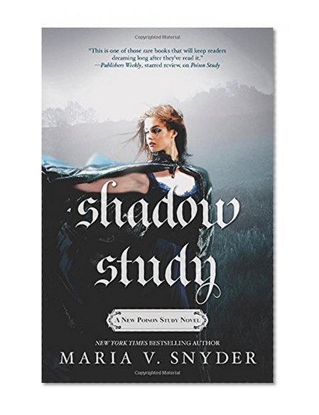 Book Cover Shadow Study (Soulfinders)
