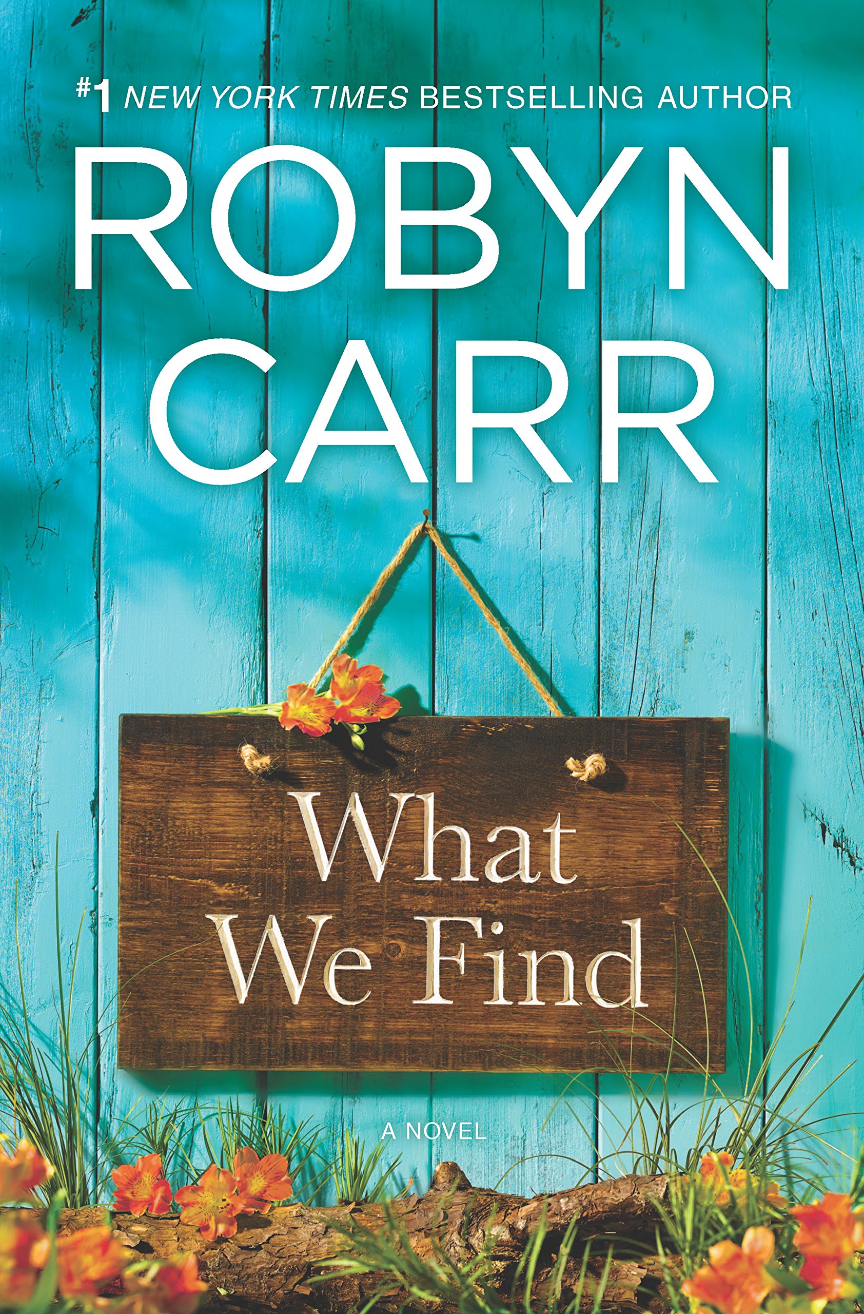 Book Cover What We Find (Sullivan's Crossing, 1)