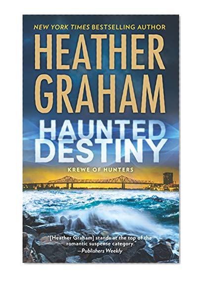 Book Cover Haunted Destiny: A paranormal, thrilling suspense novel (Krewe of Hunters)