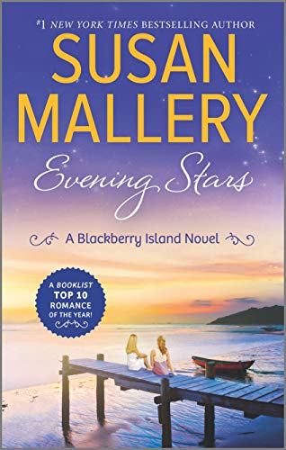 Book Cover Evening Stars (Blackberry Island, 3)