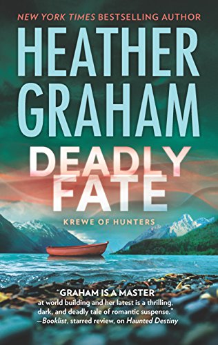 Book Cover Deadly Fate: A paranormal, thrilling suspense novel (Krewe of Hunters)