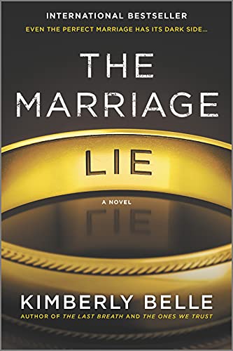 Book Cover The Marriage Lie: A bestselling psychological thriller
