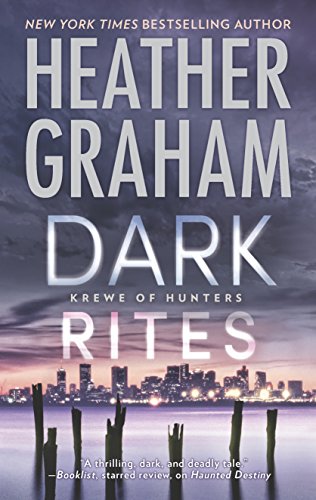 Book Cover Dark Rites: A Paranormal Romance Novel (Krewe of Hunters)