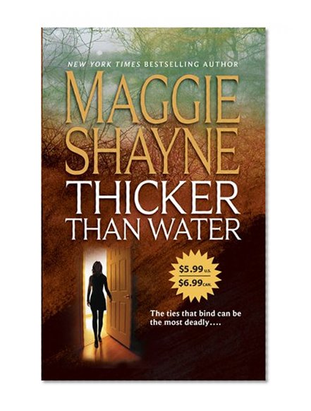 Book Cover Thicker Than Water (Mordecai Young Series, Book 1)