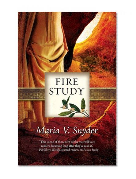 Book Cover Fire Study (Study, Book 3)