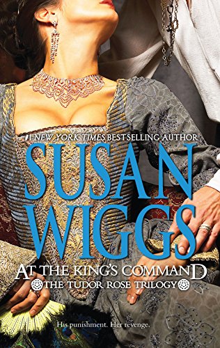 Book Cover At the King's Command (The Tudor Rose Trilogy)