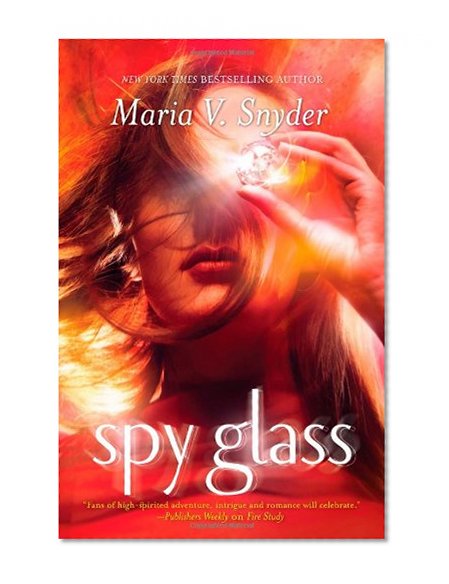 Book Cover Spy Glass (Glass, Book 3)