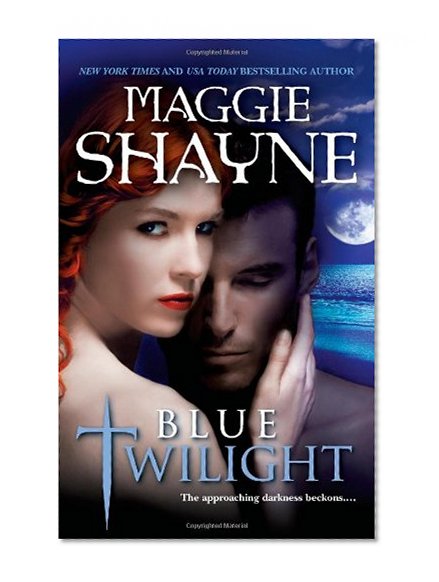 Book Cover Blue Twilight (Wings in the Night)