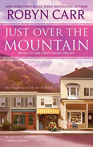 Book Cover Just Over the Mountain (A Grace Valley Novel)