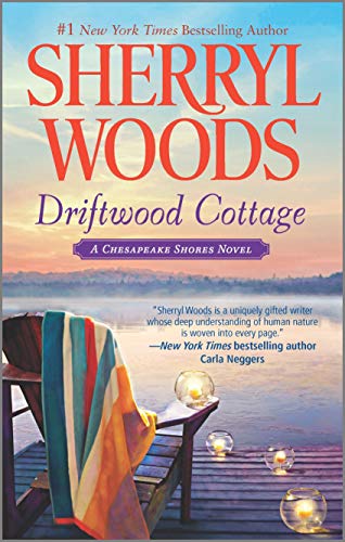 Book Cover Sherryl Woods, Driftwood Cottage (Chesapeake Shores)