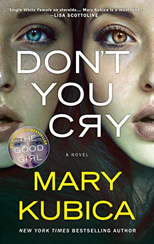 Book Cover Don't You Cry: A gripping psychological thriller