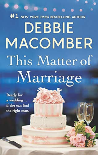 Book Cover This Matter of Marriage