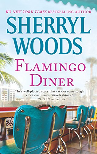 Book Cover Flamingo Diner