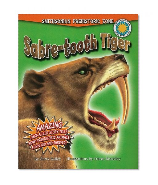 Sabre-Tooth Tiger (Smithsonian Prehistoric Zone)