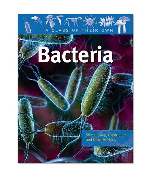 Book Cover Bacteria: Staph, Strep, Clostridium, and Other Bacteria (A Class of Their Own)