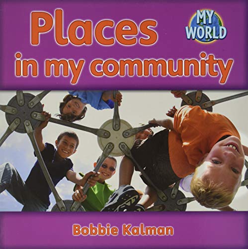 Book Cover Places in My Community (My World - Grl G)