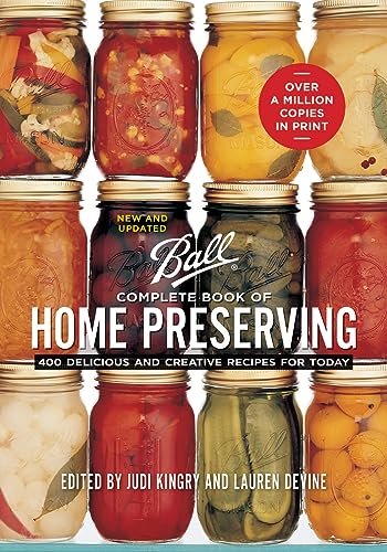 Book Cover Ball Complete Book of Home Preserving