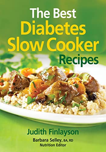 Book Cover Best Diabetes Slow Cooker Recipes