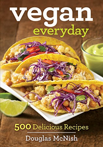 Book Cover Vegan Everyday: 500 Delicious Recipes