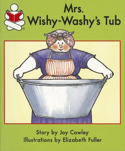 Book Cover Story Box, Mrs. Wishy-Washy's Tub (Story Box: Level B)