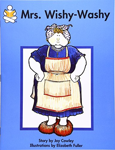 Book Cover Story Box, Mrs. Wishy-Washy