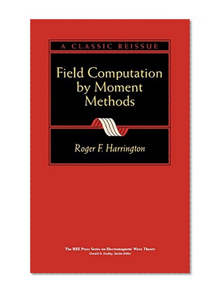 Book Cover Field Computation by Moment Methods