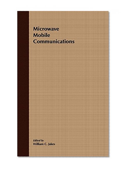 Book Cover Microwave Mobile Communications