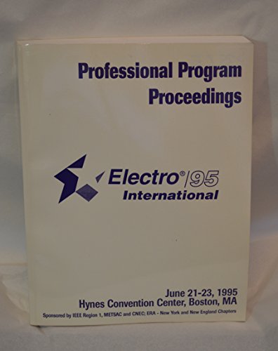 1995 IEEE Electro