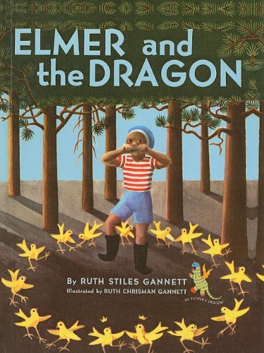 Book Cover Elmer and the Dragon (My Father's Dragon Trilogy (Pb))