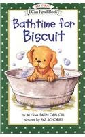 Bathtime for Biscuit (Biscuit My First I Can Read)