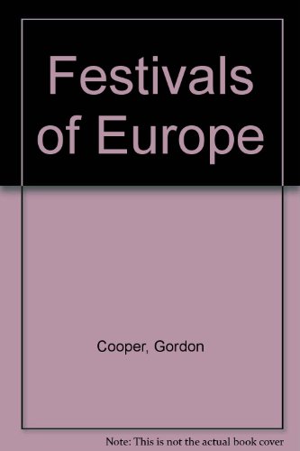 Festivals of Europe