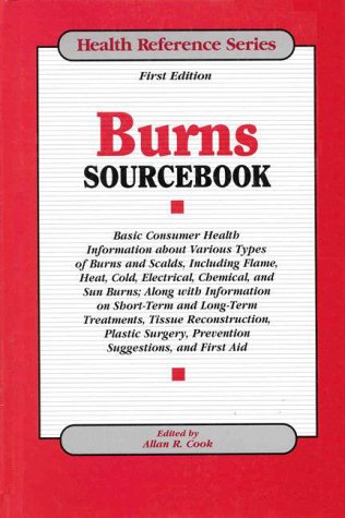 Burns Sourcebook (Health Reference Series)