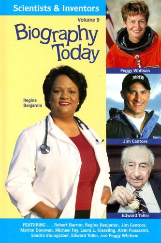 Biography Today: Scientists & Inventors (Biography Today Scientists and Inventors Series)