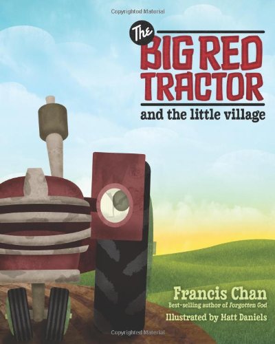 Book Cover The Big Red Tractor and the Little Village