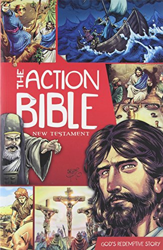 Book Cover The Action Bible New Testament: God's Redemptive Story (Action Bible Series)