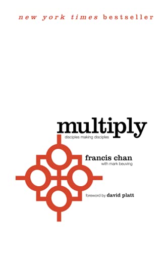Book Cover Multiply: Disciples Making Disciples