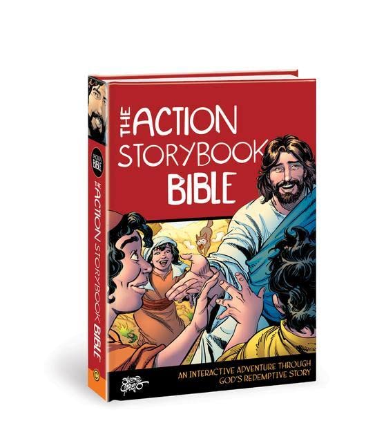 Book Cover The Action Storybook Bible: An Interactive Adventure through Godâ€™s Redemptive Story (Action Bible Series)