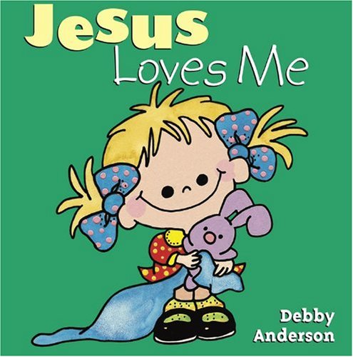 Book Cover Jesus Loves Me (Cuddle and Sing Board Book)