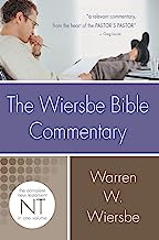 Book Cover Wiersbe Bible Commentary NT (Wiersbe Bible Commentaries)