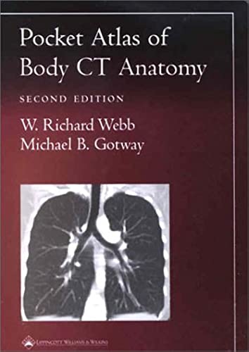 Book Cover Pocket Atlas of Body CT Anatomy (Radiology Pocket Atlas Series)