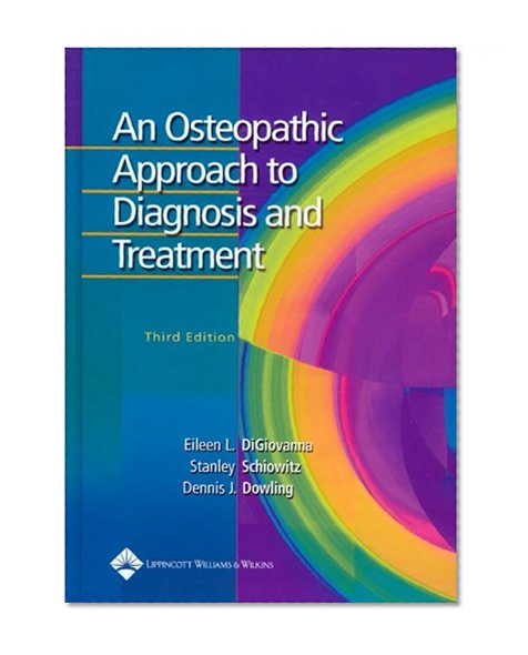 Book Cover An Osteopathic Approach to Diagnosis and Treatment