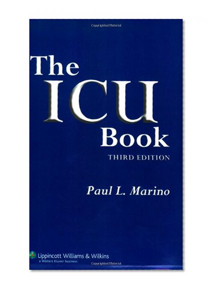 Book Cover The ICU Book, 3rd Edition