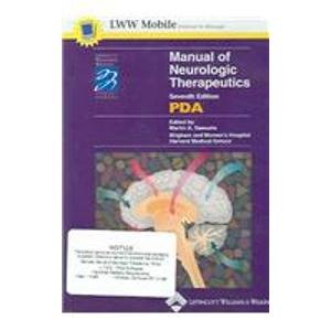 Manual of Neurologic Therapeutics, Seventh Edition, on CD-ROM for use on PDA: Powered by Skyscape, Inc. (Spiral Manual Series)