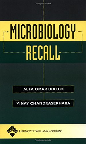 Microbiology Recall (Recall Series)